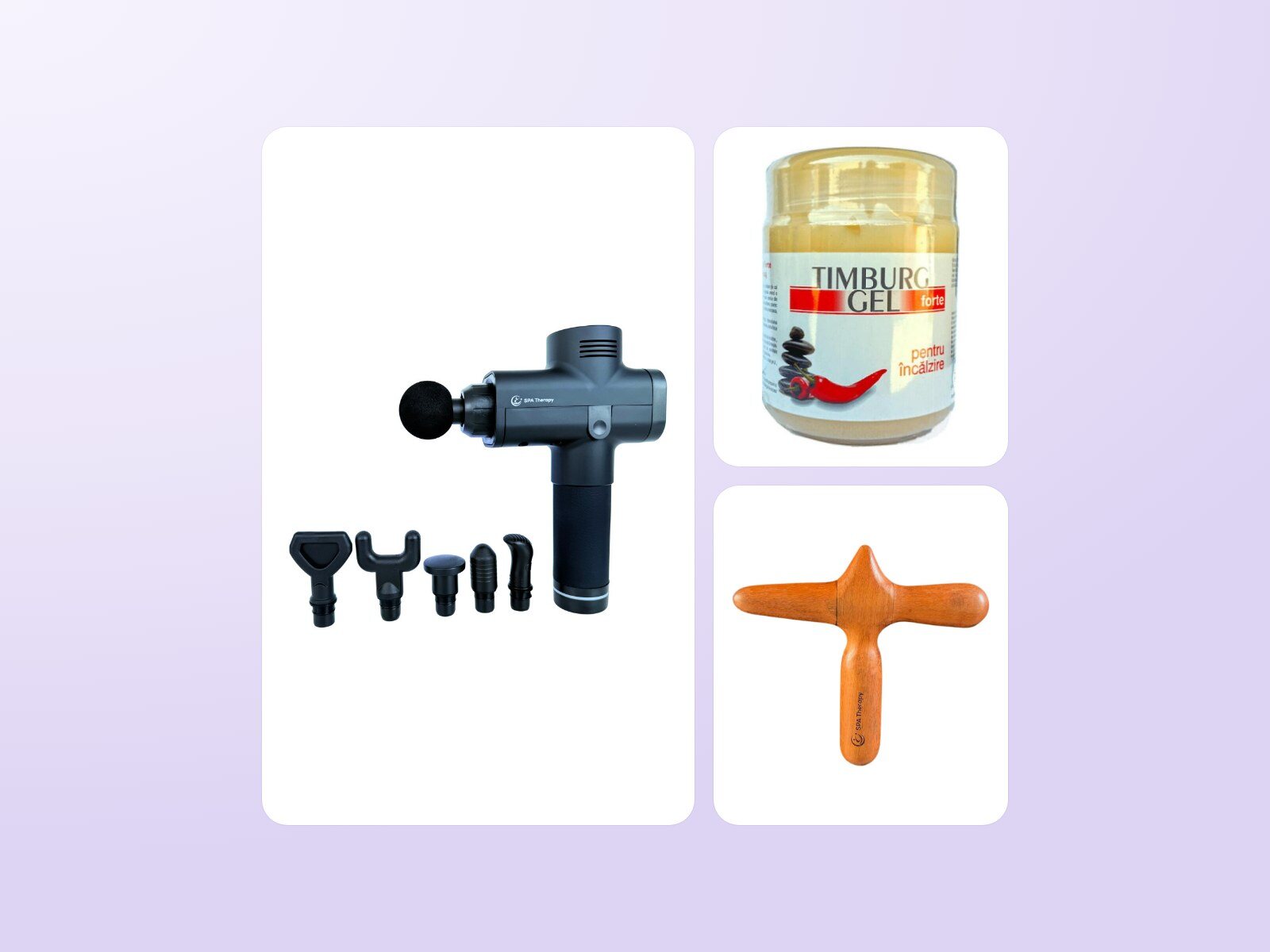 Set pentru recuperare musculară