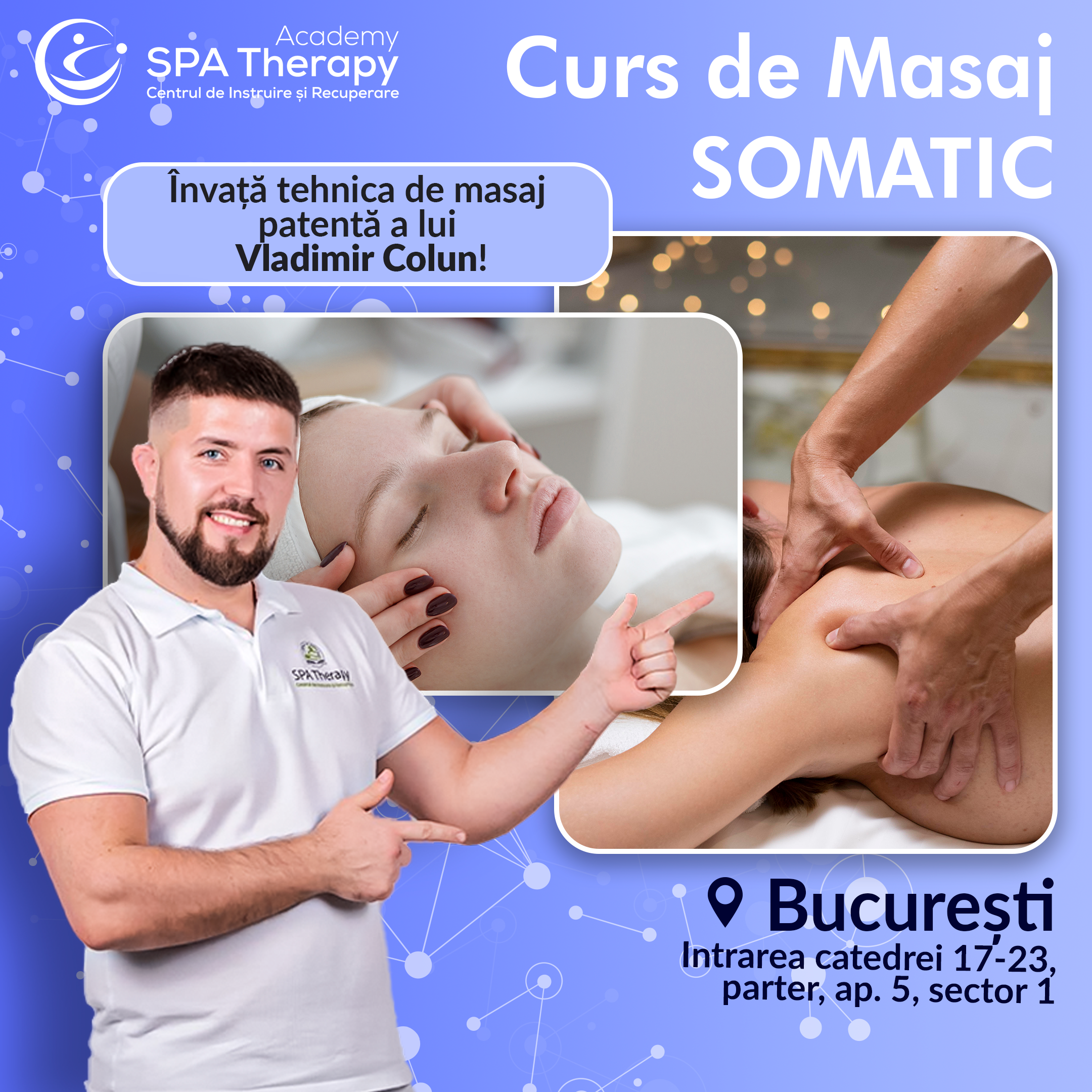 Curs de Masaj Somatic - București