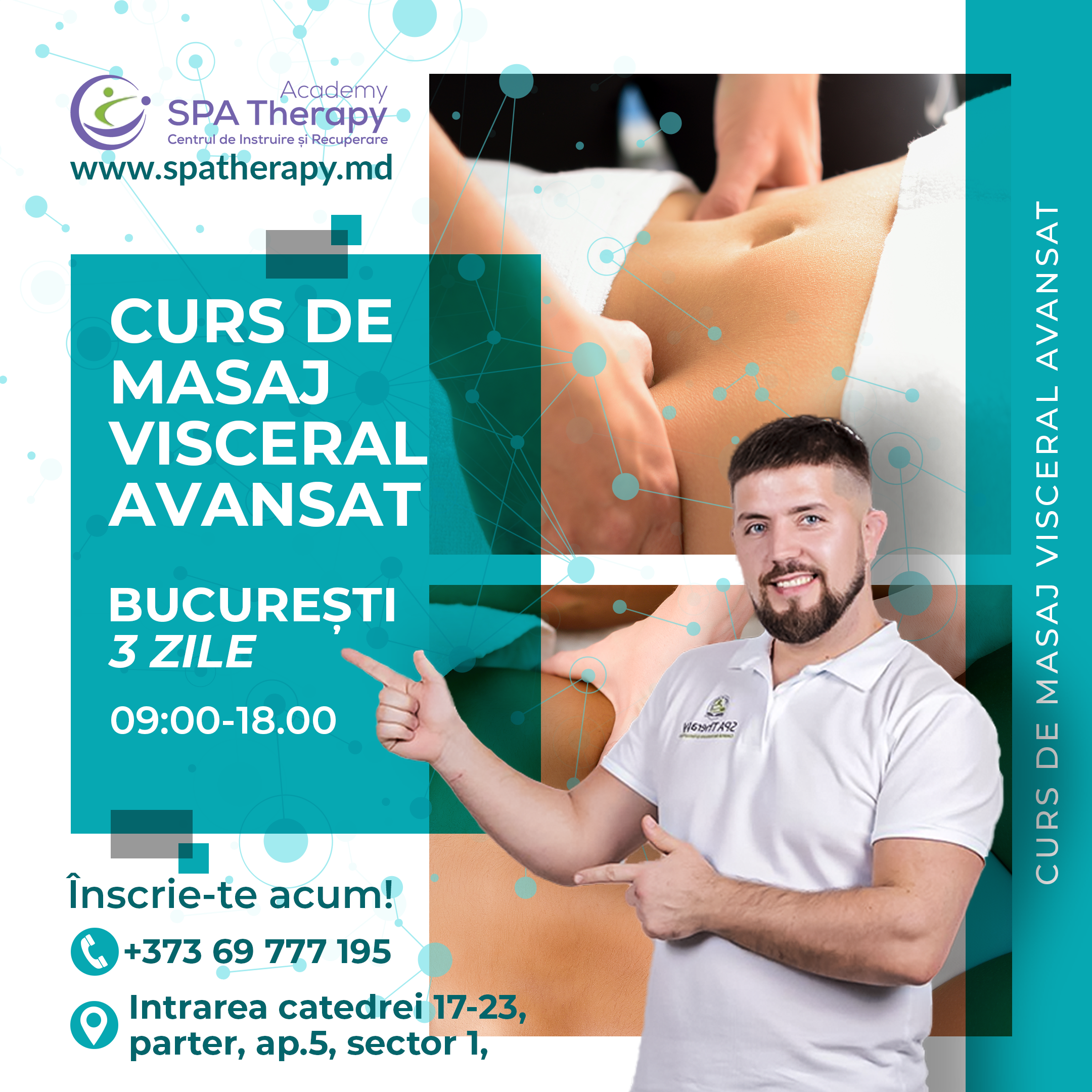 Curs de Masaj Visceral (curs avansat) - Bucuresti