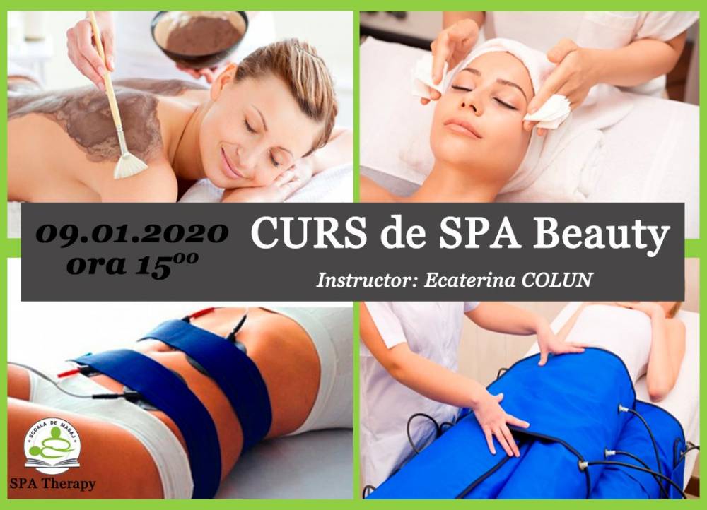 Curs de Spa Beauty