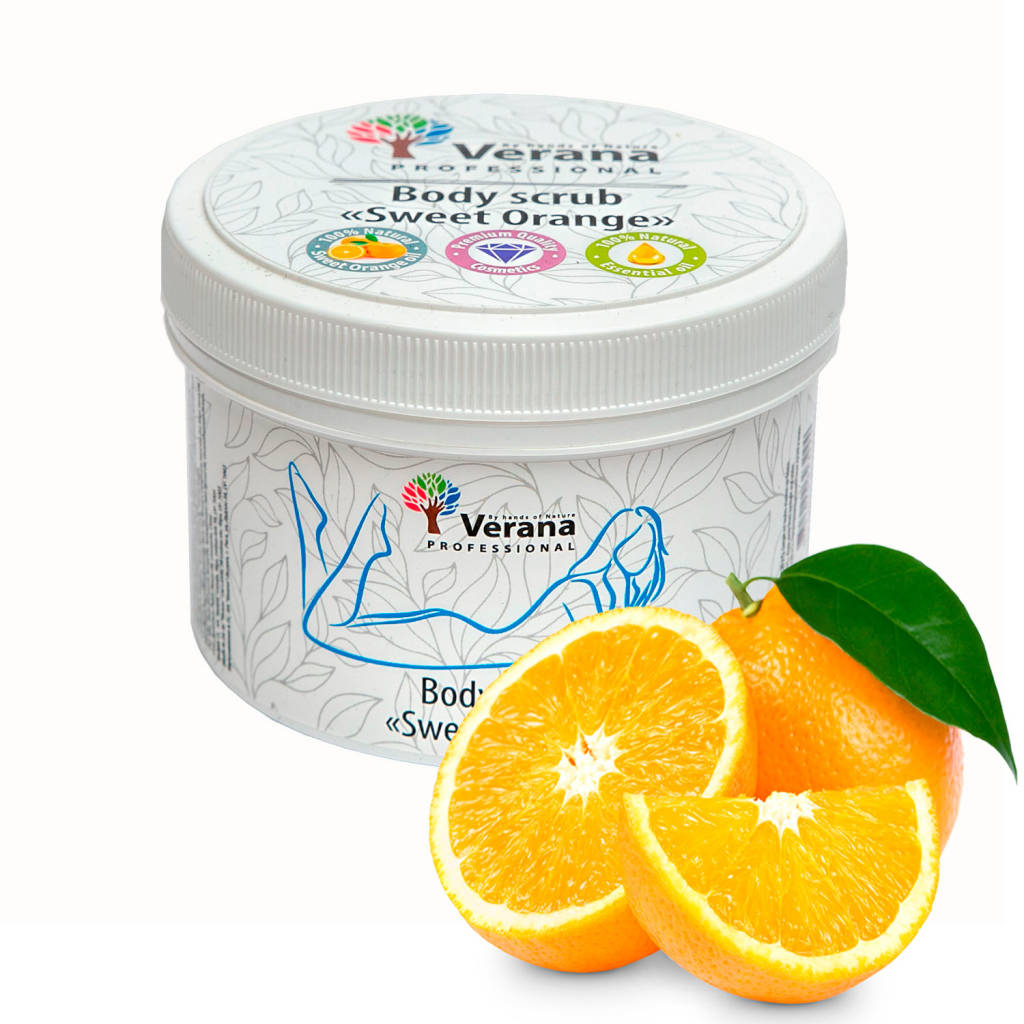 Scrub corporal  «Portocală» 800 gr