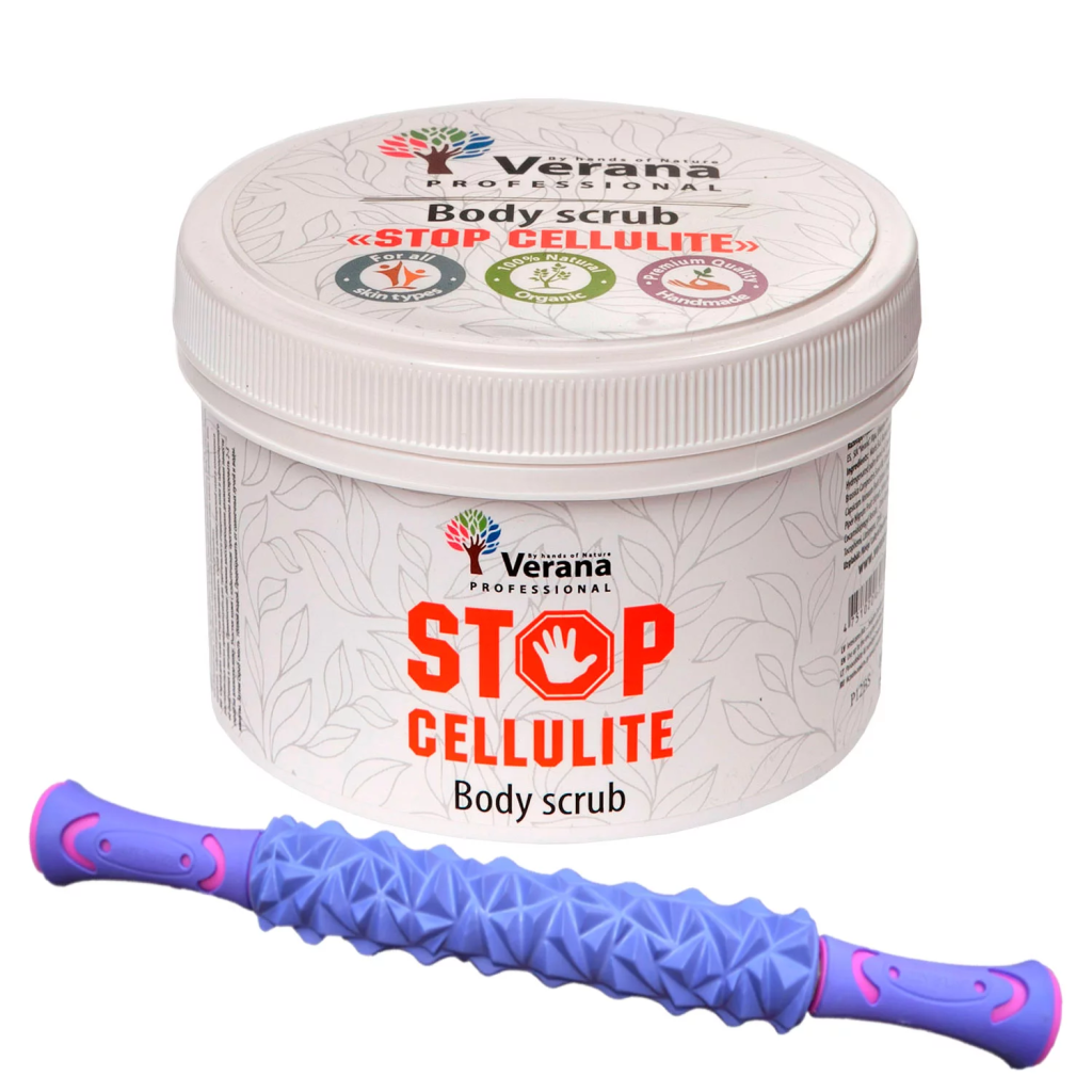 Scrub de corp Verana Professional „Stop Celulite”