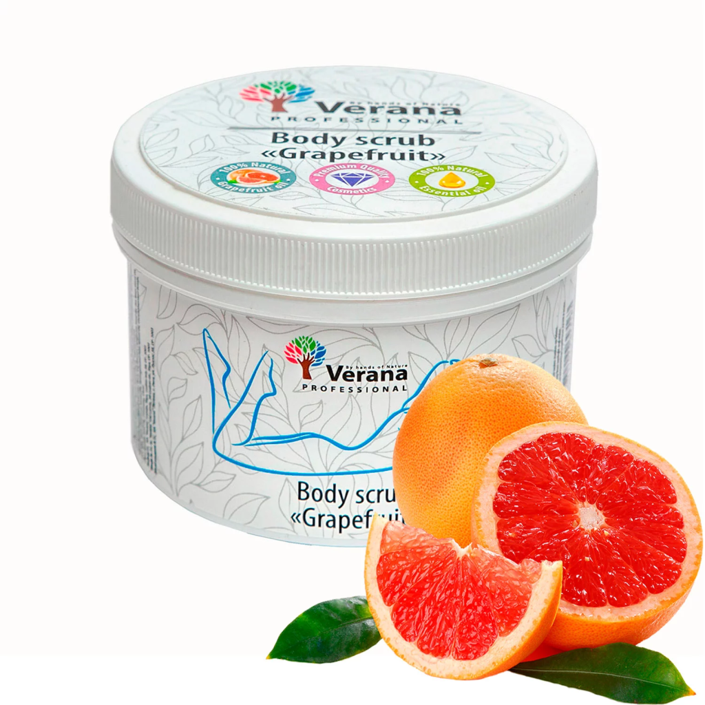 Scrub cu SARE de mare si Grapefruit 800 gr