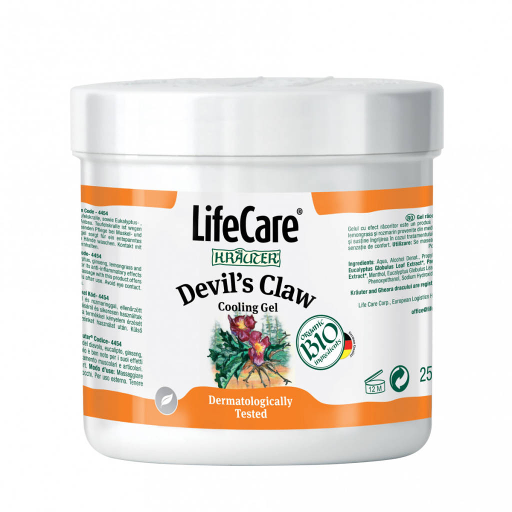 Devil's claw 250ml Life care - imaginea 2