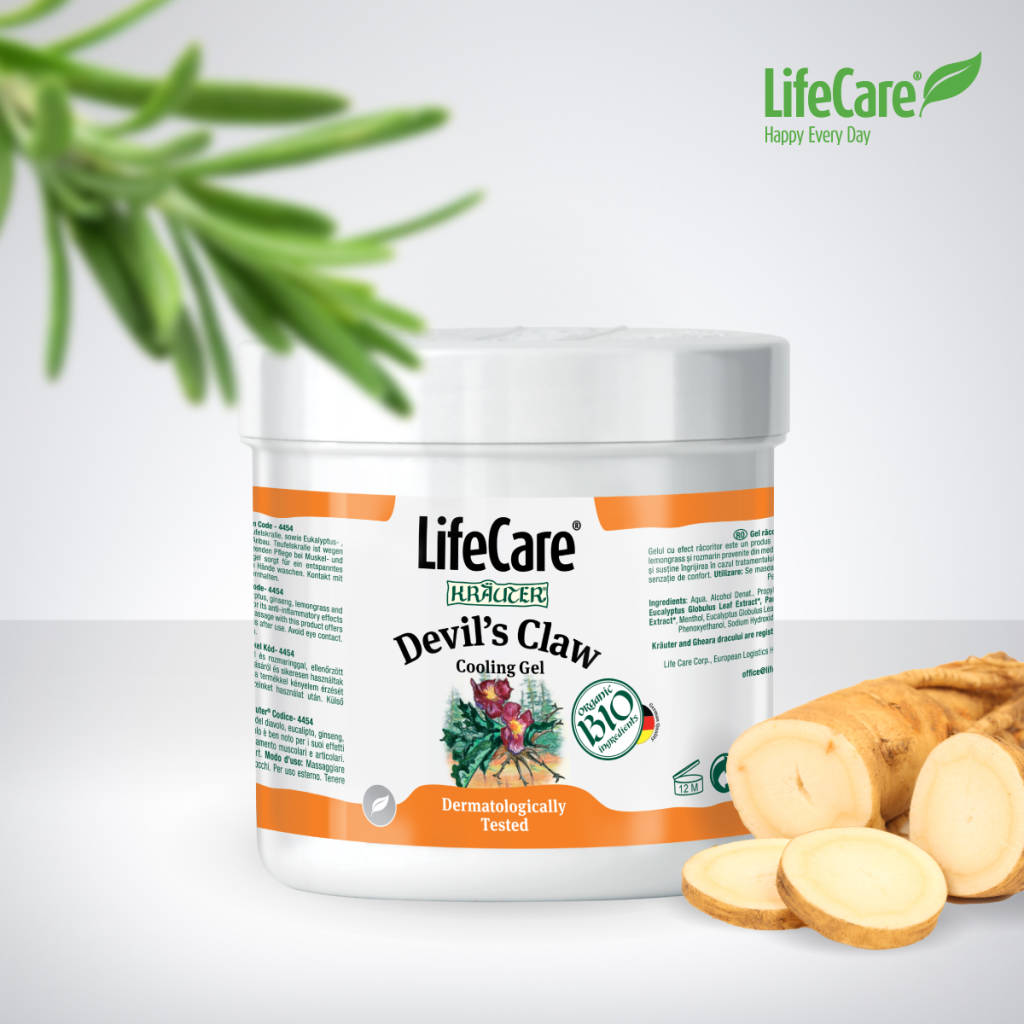 Devil's claw 250ml Life care - imaginea 3