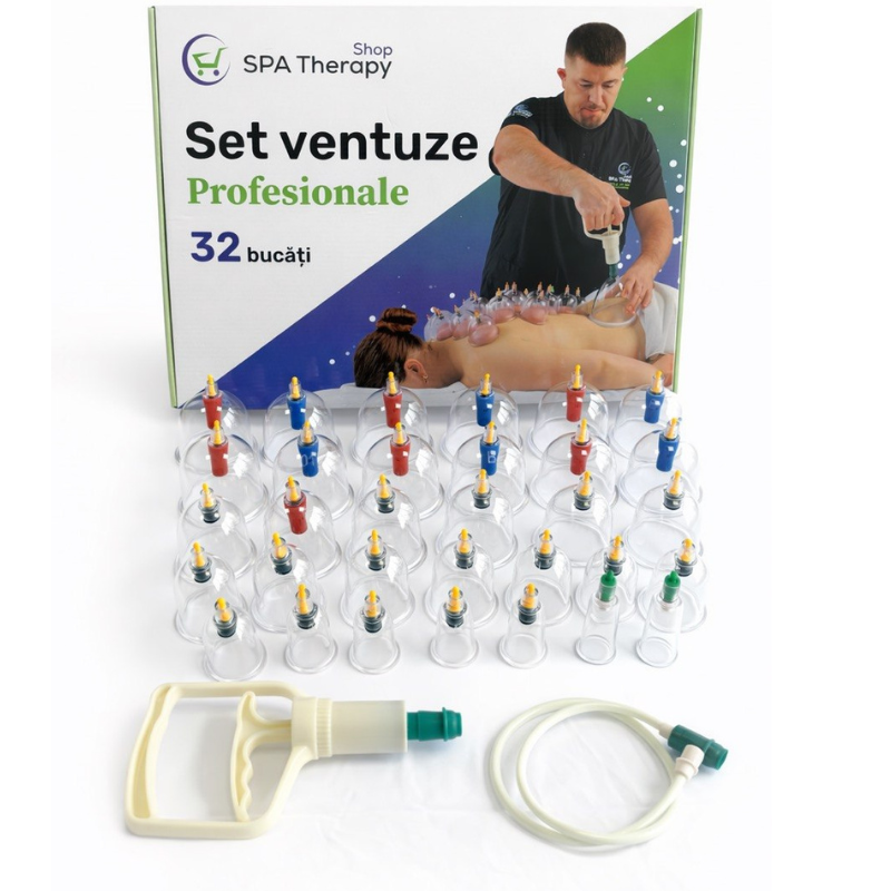 Set de ventuze 32 buc.