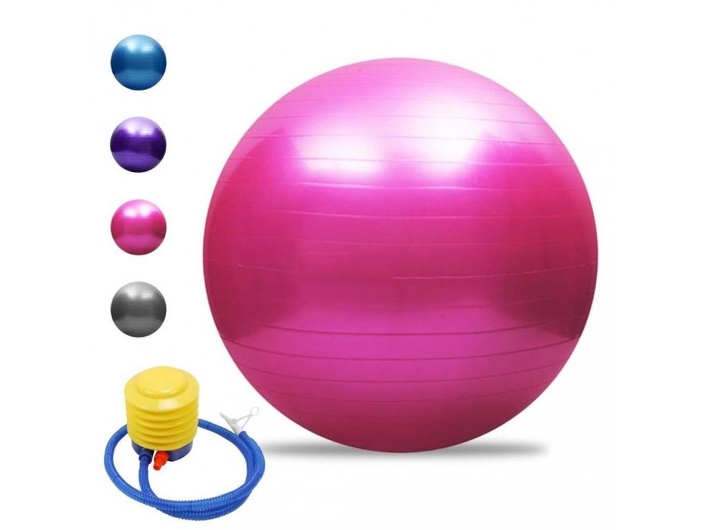 Minge sport (fitball) 65cm cu pompa