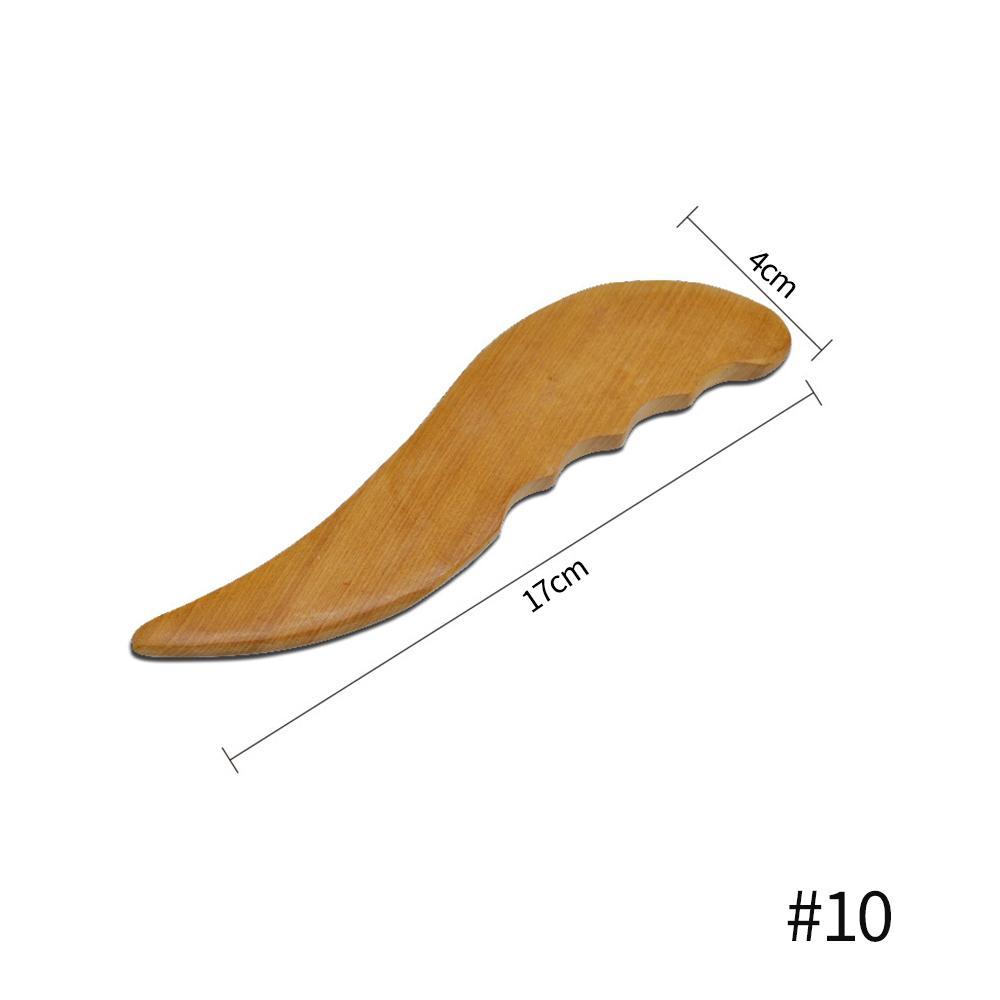 Gua-sha (lemn/unda) - 1