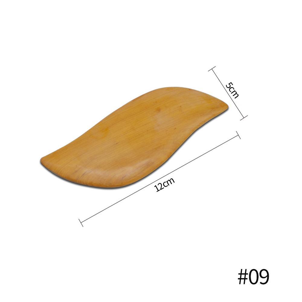 Gua-sha (lemn/frunză)