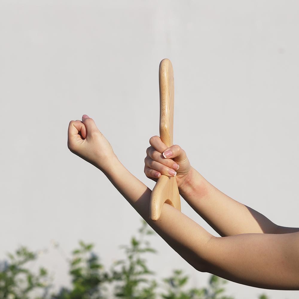 Spatula din lemn pentru masaj anticelulitic - imaginea 11