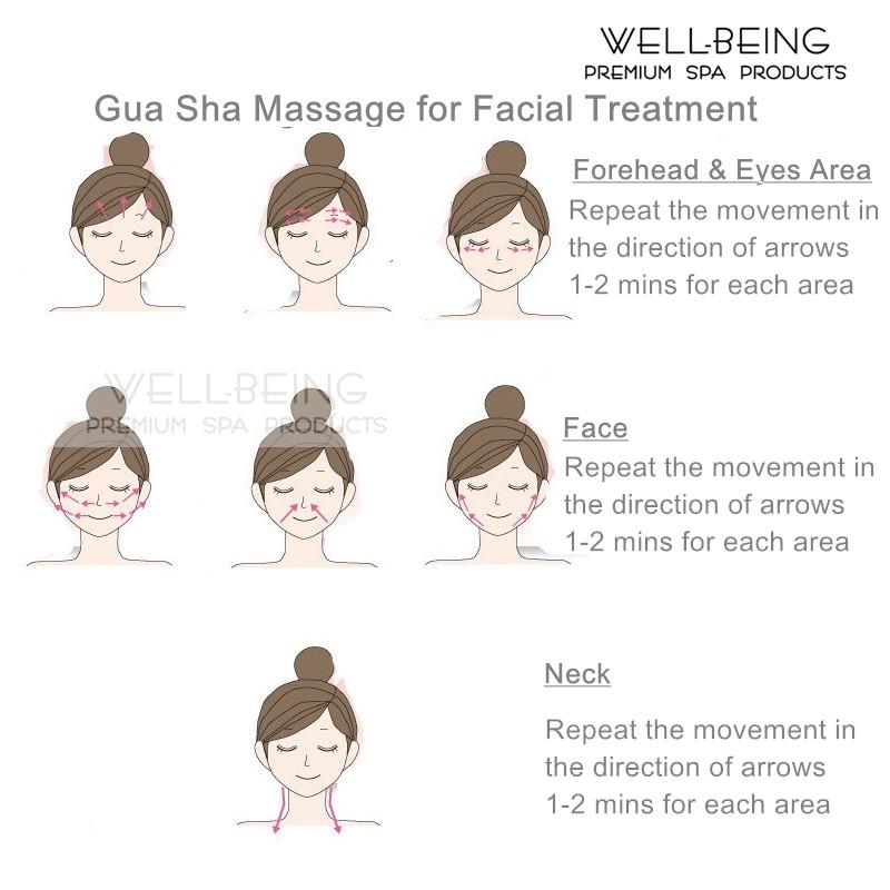 Gua-Sha (Nefrit/drept cu val) - imaginea 2