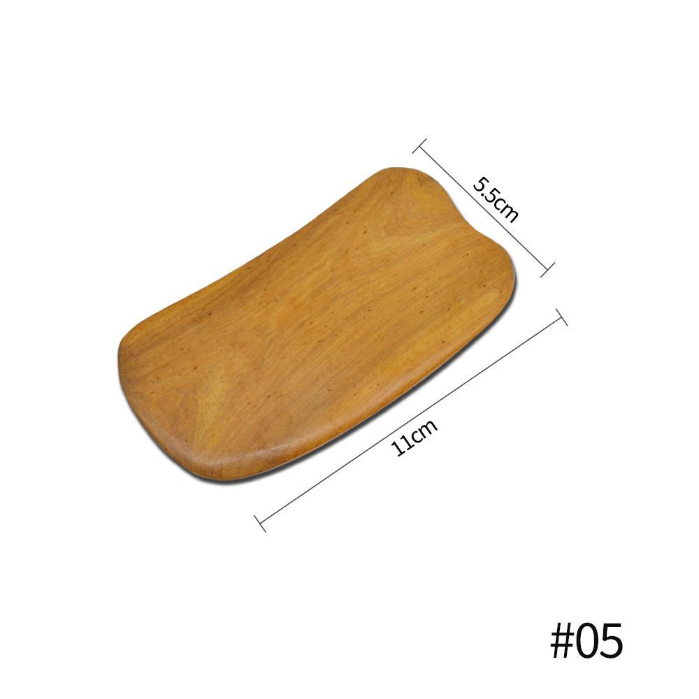 Instrument din lemn (oval) - 2