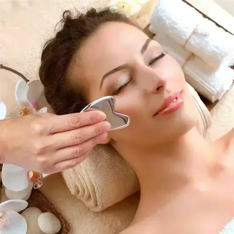 Gua-sha (oțel/inimă mare) - imaginea 4