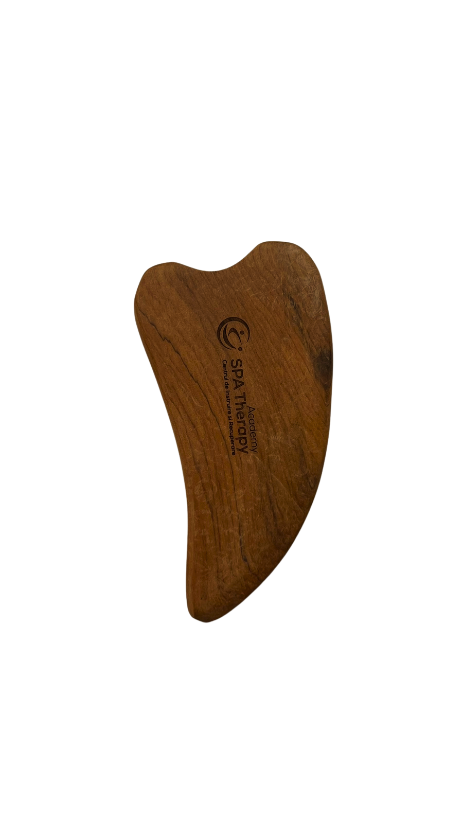 Gua Sha lemn inima