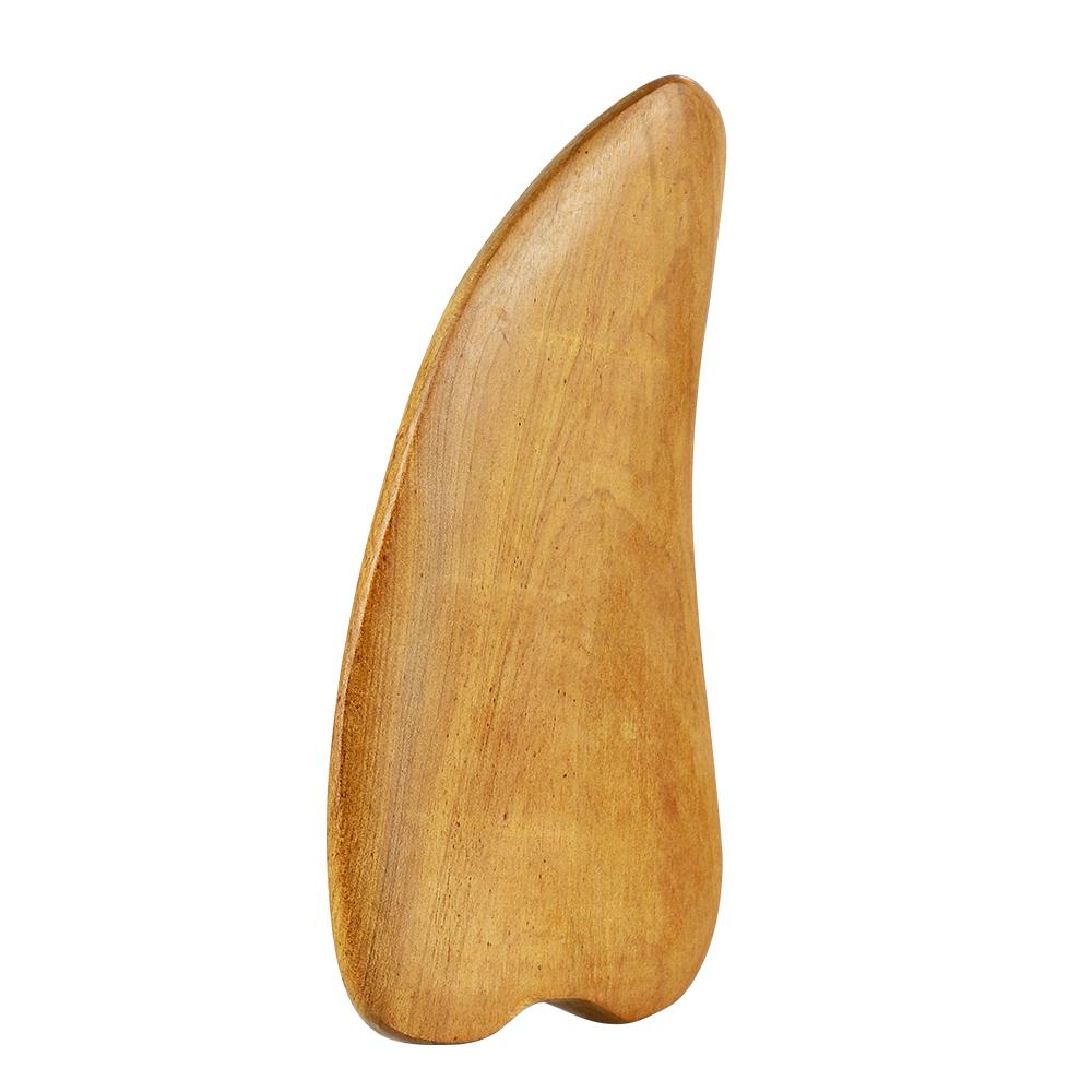 Gua Sha lemn inima - 1