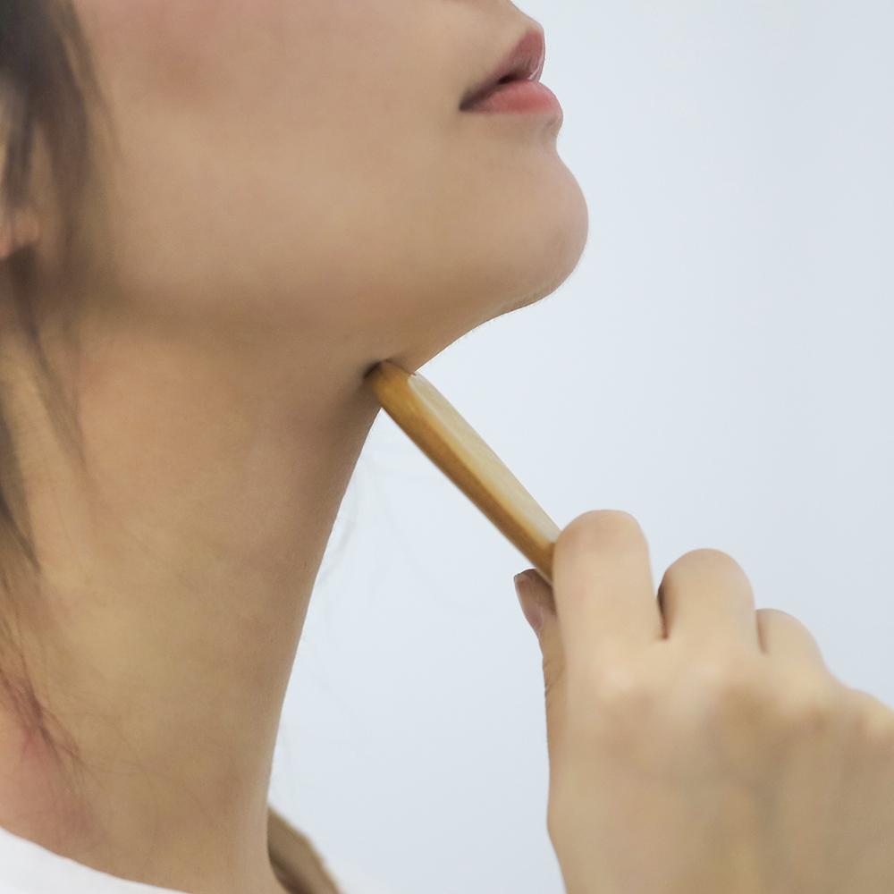 Gua Sha lemn inima - 5