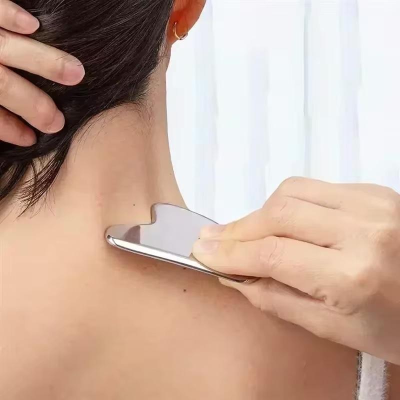 Gua-sha (oțel/inimă mare) - imaginea 3