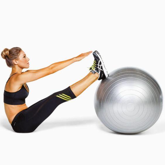 Minge sport (fitball) 65cm cu pompa - 2
