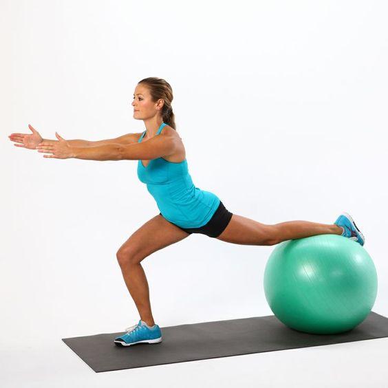 Minge sport (fitball) 65cm cu pompa - 1