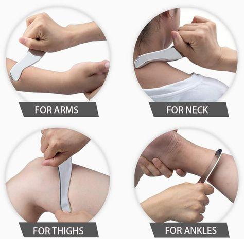 Gua-sha (oțel/undă) - imaginea 2
