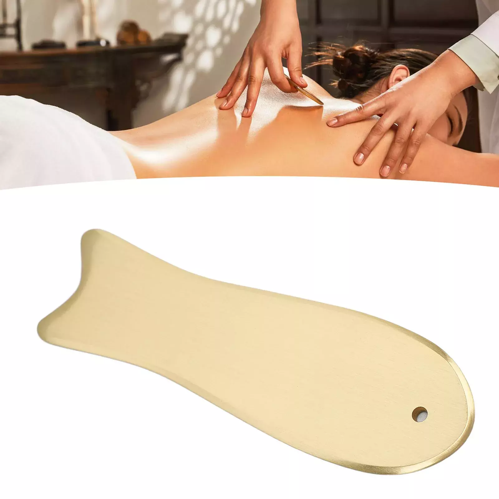 Gua-sha (cupru/peste) - imaginea 2