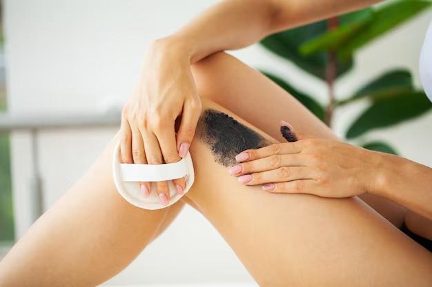 Scrub de corp Verana Professional „Stop Celulite” - imaginea 3