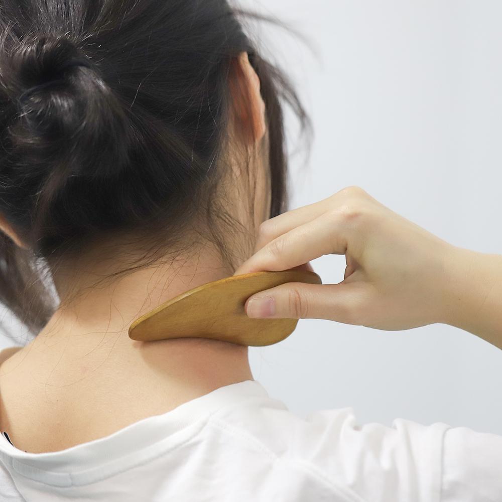 Gua Sha lemn inima - 4