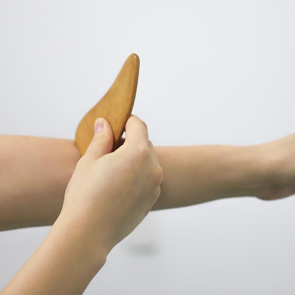 Gua Sha lemn inima - 3