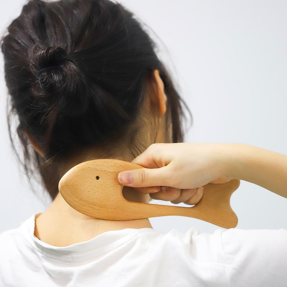 Gua Sha lemn (Peste) - imaginea 5