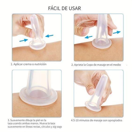Set de ventuze din silicon (4 buc) - 2