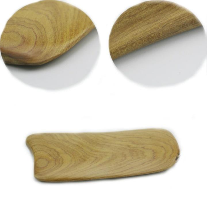 Instrument din lemn (oval) - 3