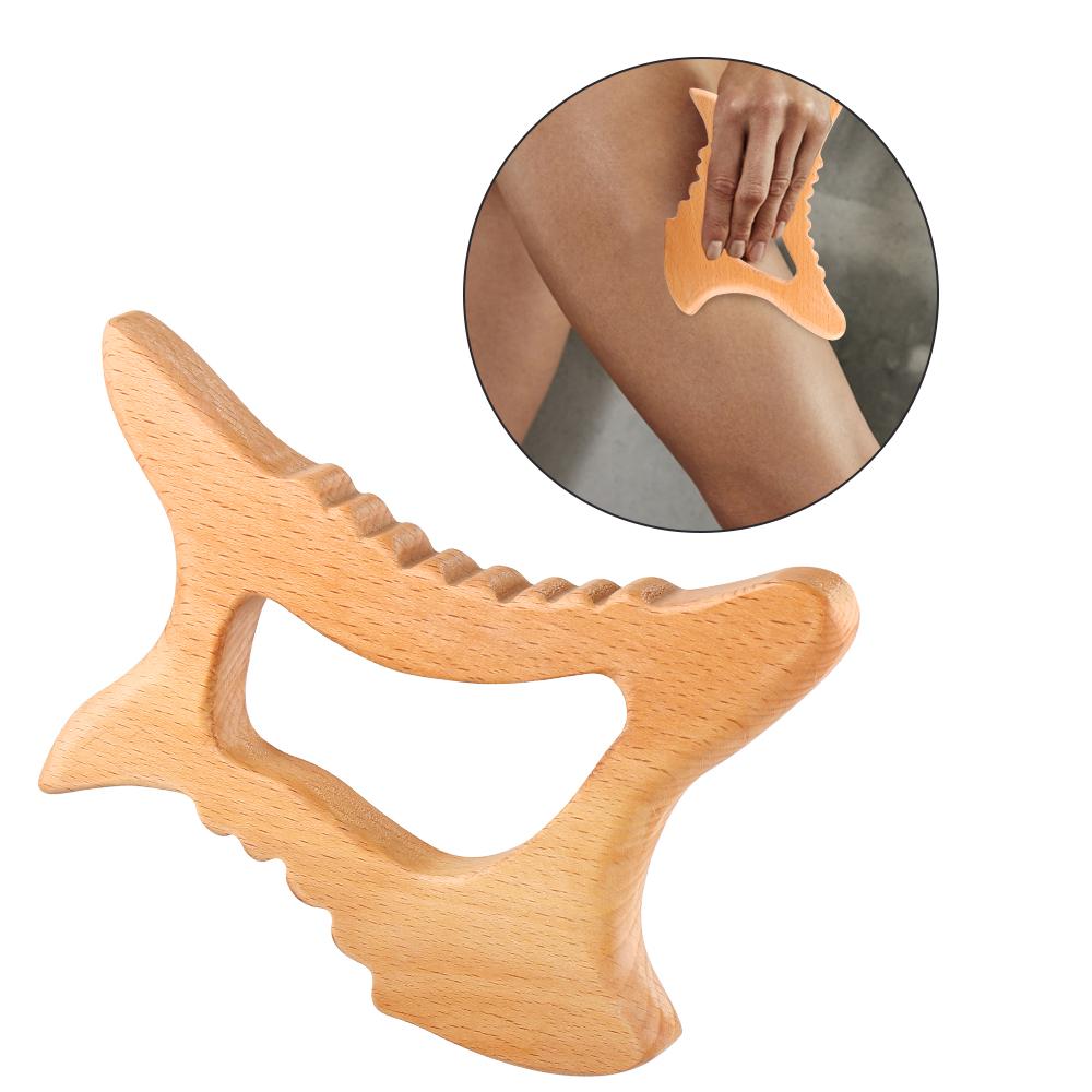 Gua-sha  din lemn Multifunctională - 11