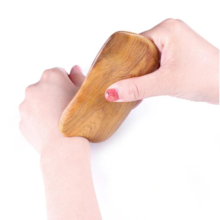 Instrument din lemn (oval) - 4