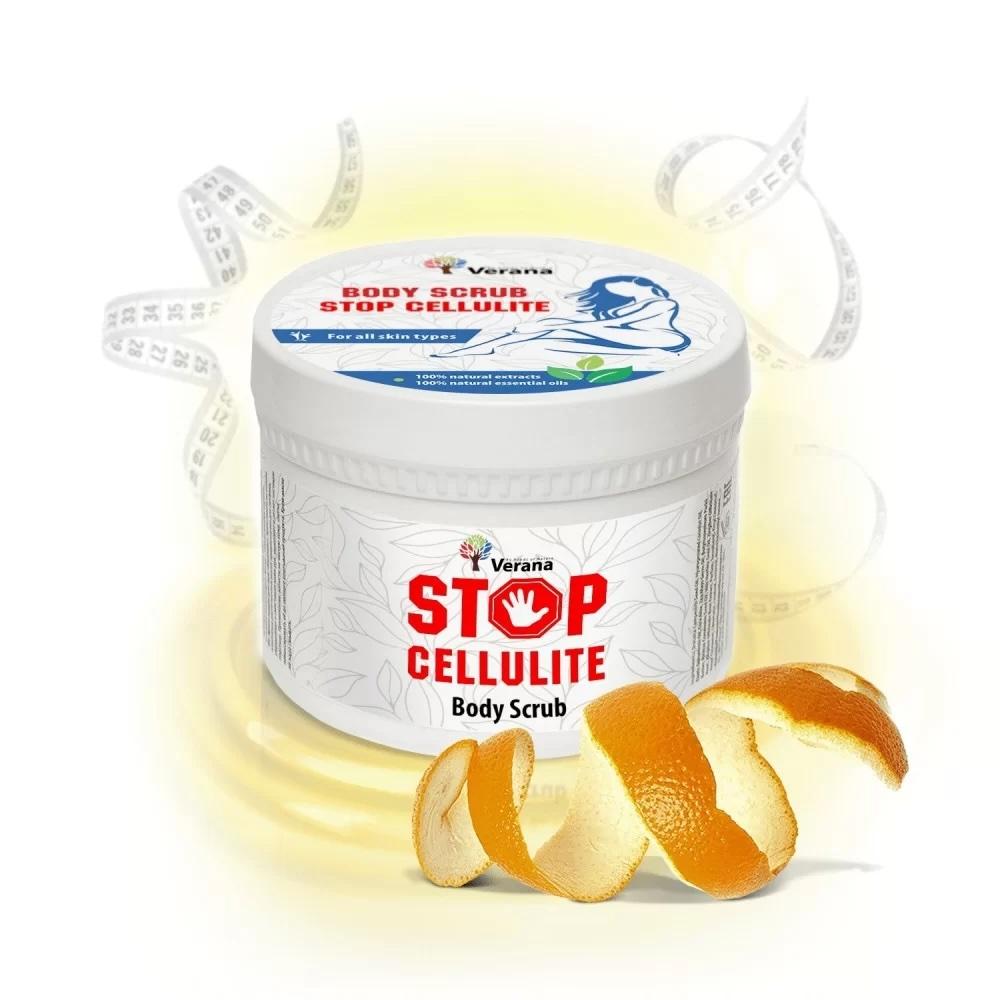 Scrub de corp Verana Professional „Stop Celulite” - imaginea 2