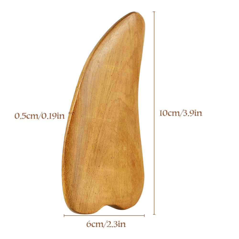 Gua Sha lemn inima - 7