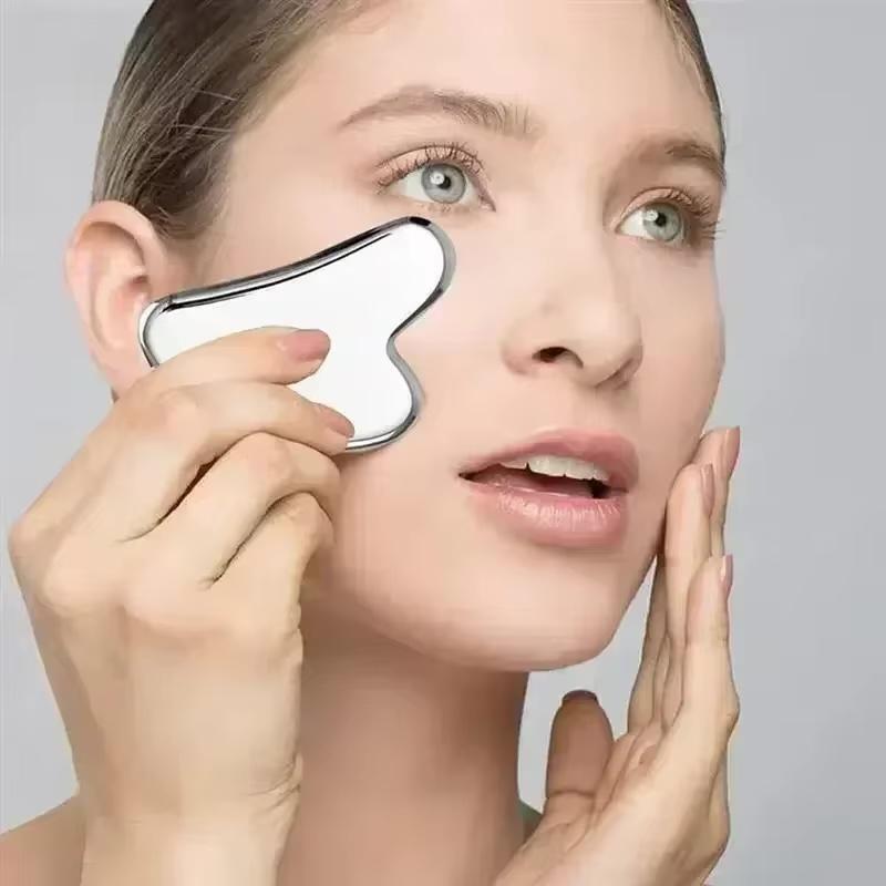 Gua-sha (oțel/inimă mare) - imaginea 2