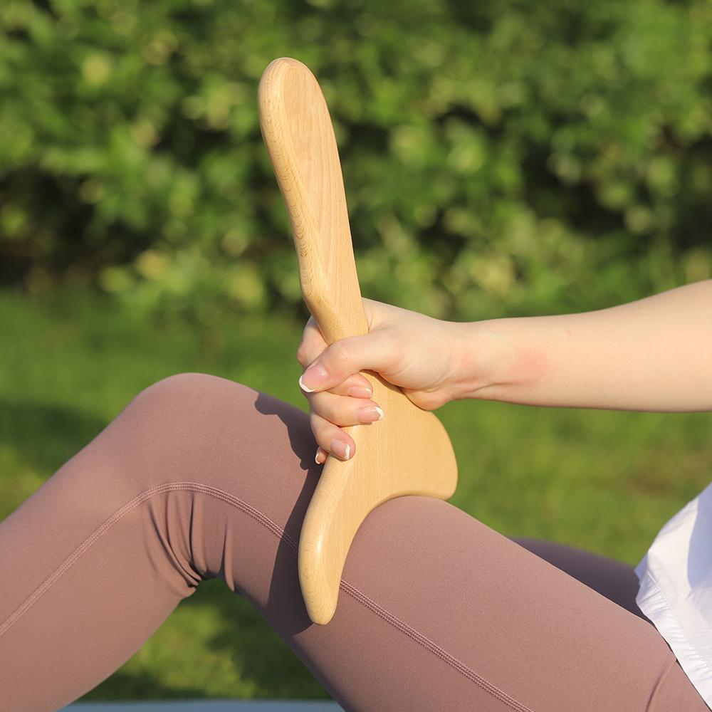 Spatula din lemn pentru masaj anticelulitic - imaginea 10