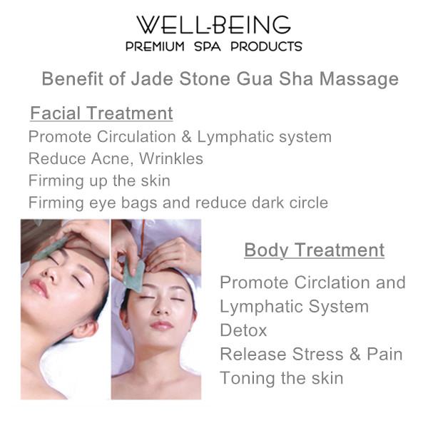 Gua-Sha (Nefrit/drept cu val) - imaginea 3
