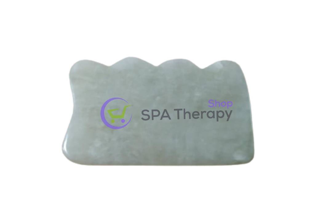 Gua-Sha (Nefrit/drept cu val)