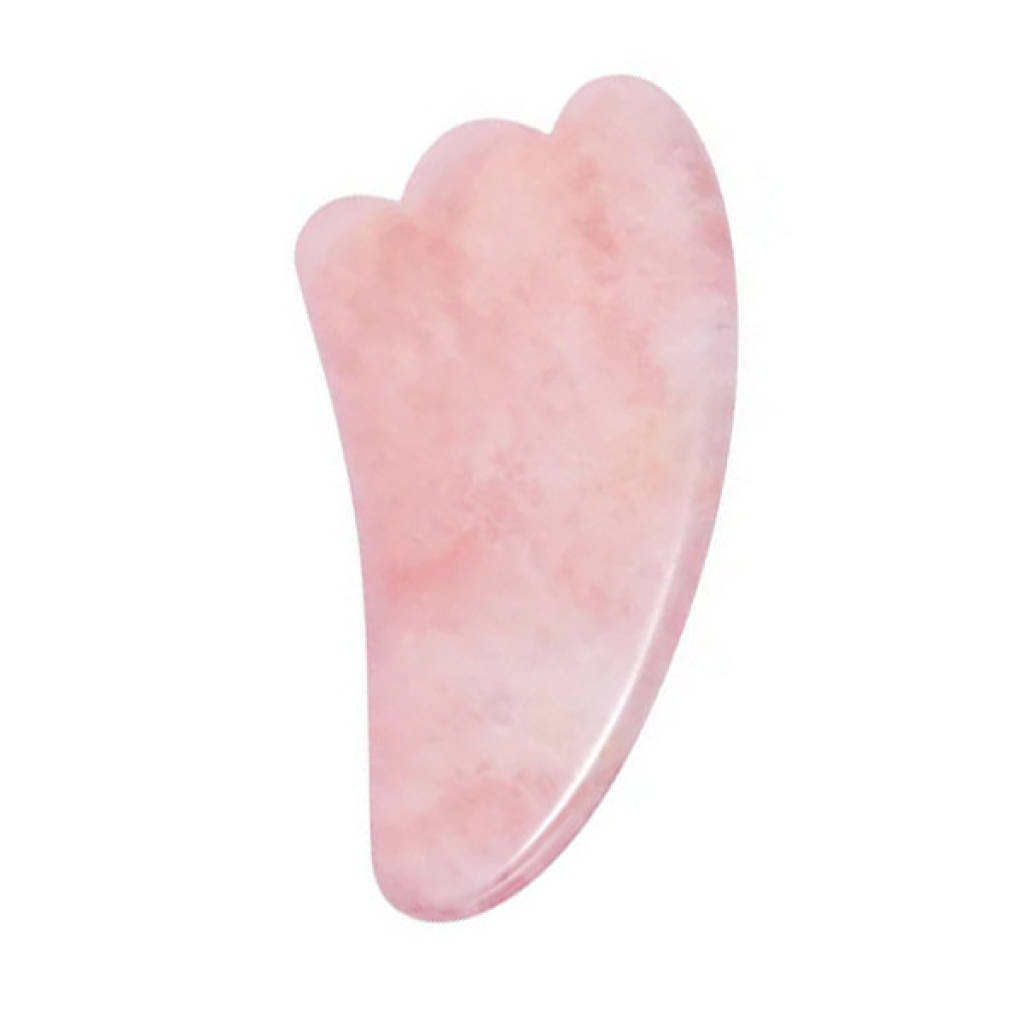 Gua-Sha (Cuarț roz /picioruș*3) - imaginea 5