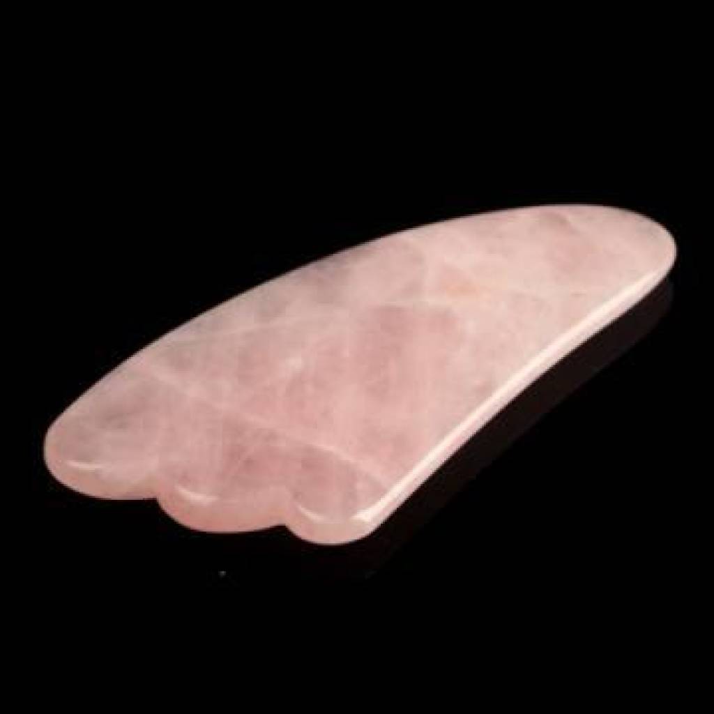 Gua-Sha (Cuarț roz /picioruș*3) - imaginea 4