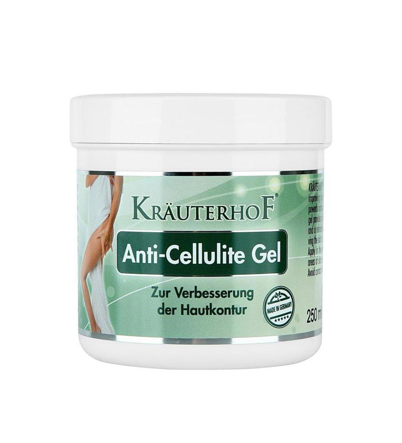 Gel Anti-Celulita Krauterhof 250ml
