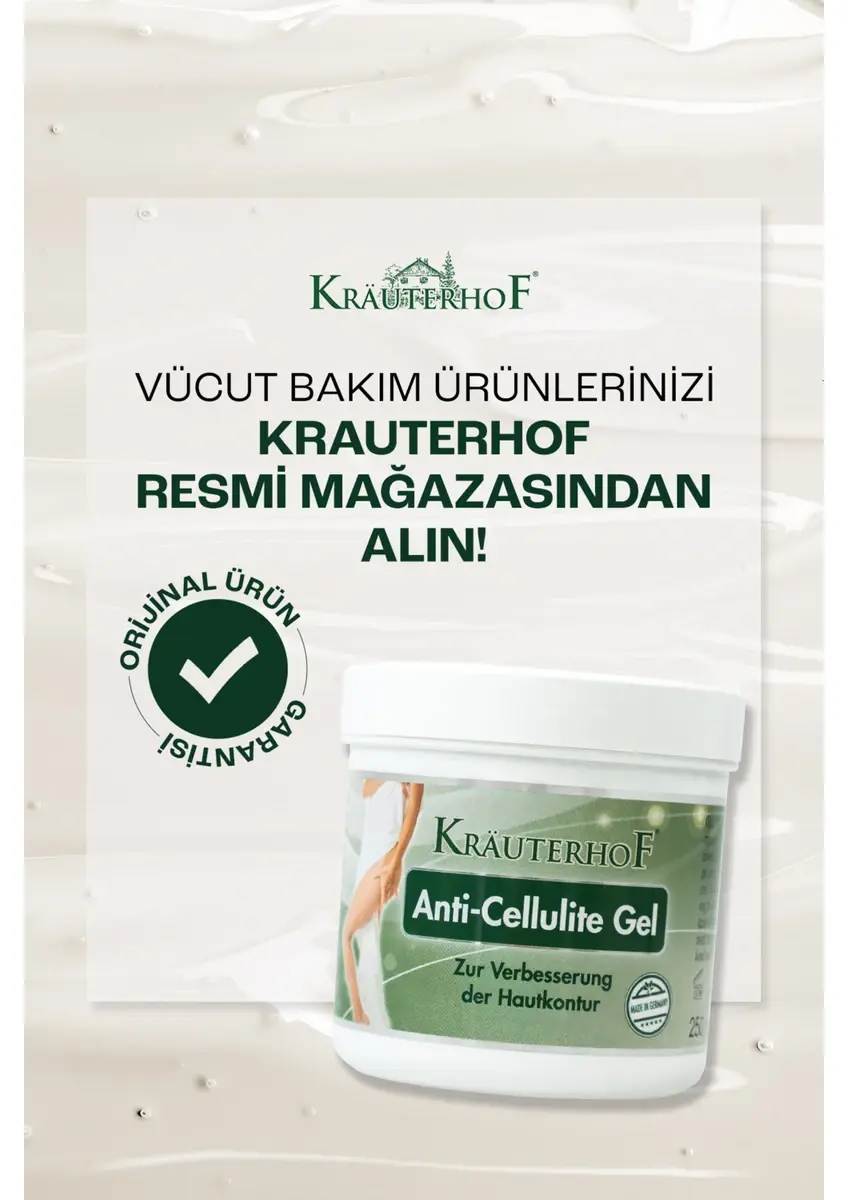 Gel Anti-Celulita Krauterhof 250ml - imaginea 3