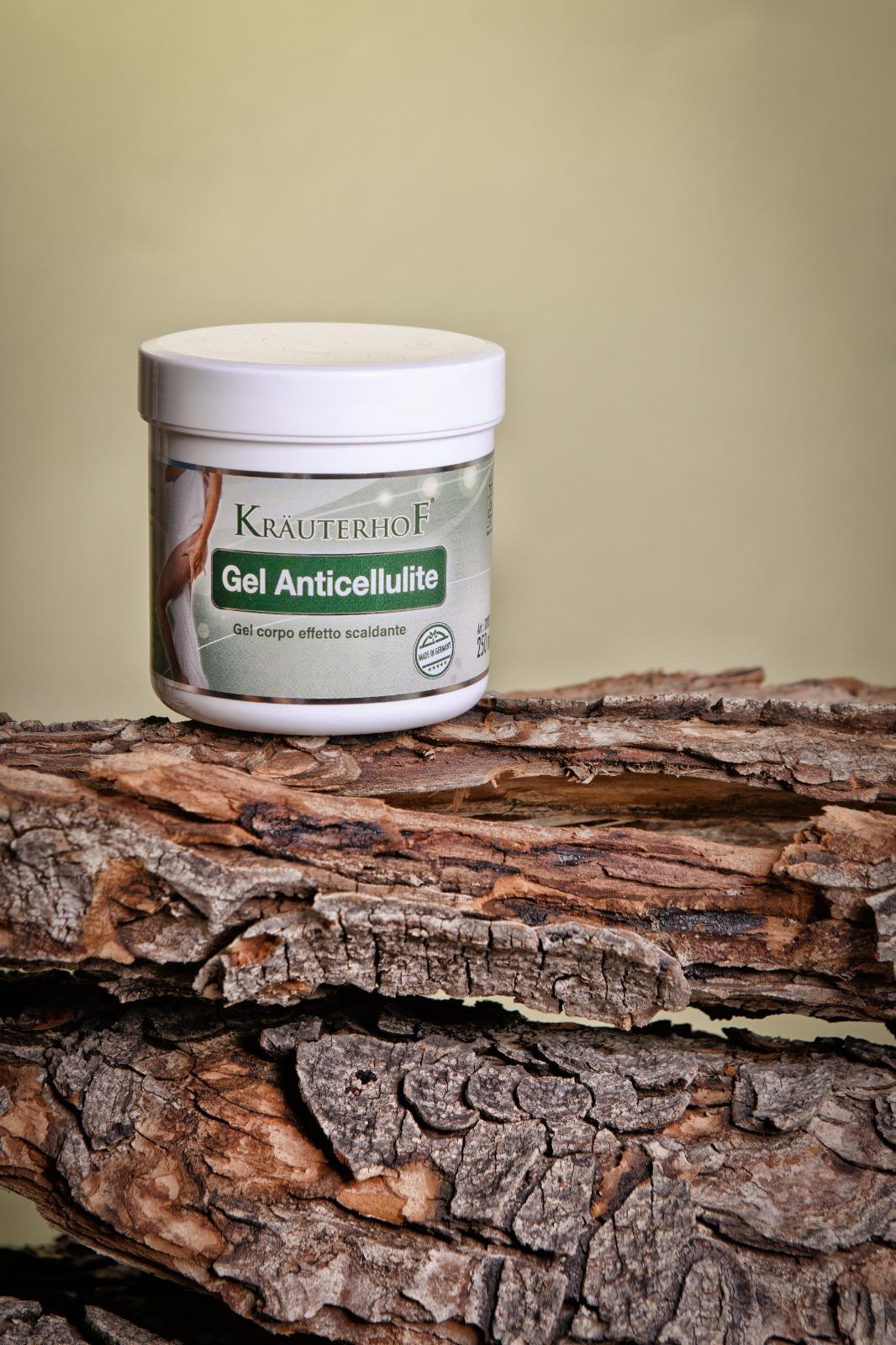 Gel Anti-Celulita Krauterhof 250ml - imaginea 4