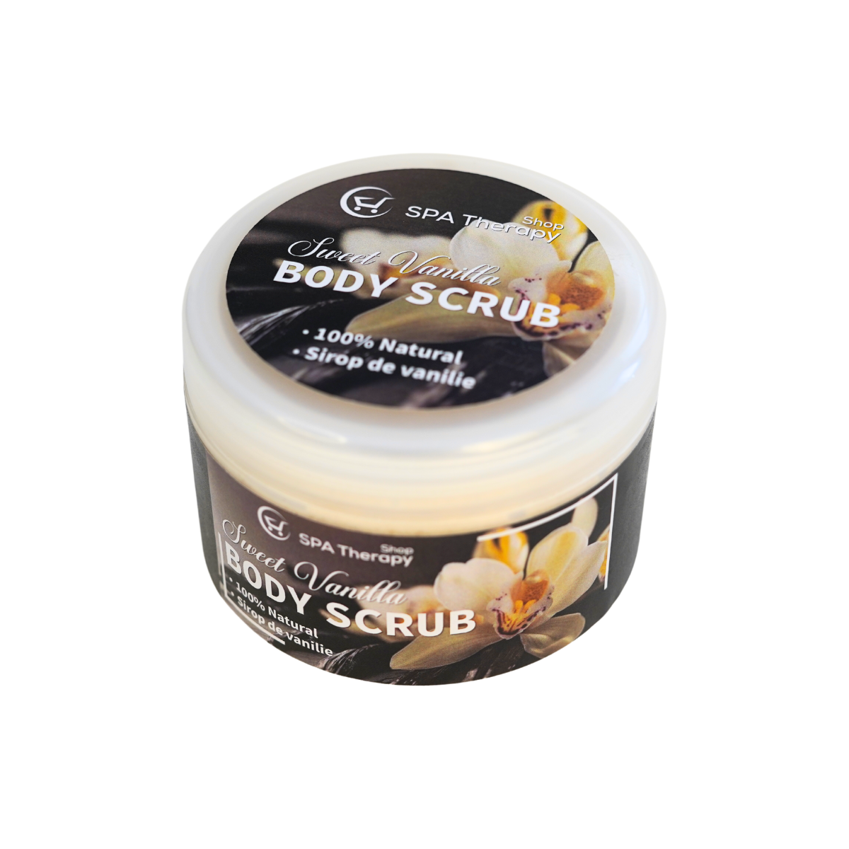 BODY SCRUB VANILA  ( 550 g) - imaginea 2