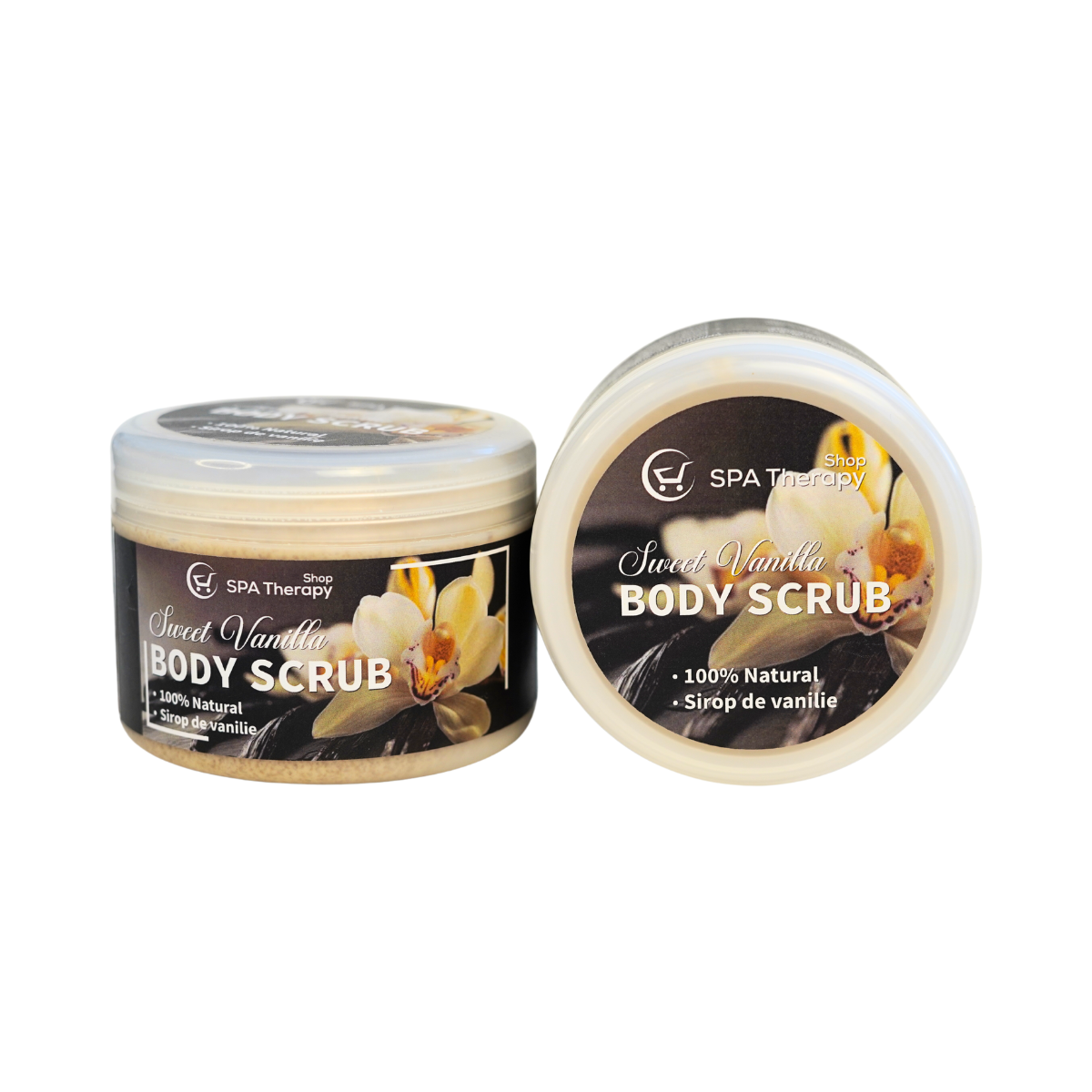 BODY SCRUB VANILA  ( 550 g) - imaginea 3