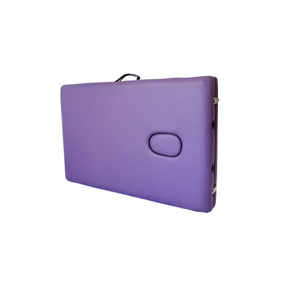 Masă de masaj lemn, 2 secțiuni, 65cm Verde / Violet Aprins / Sur /Violet. - imaginea 24