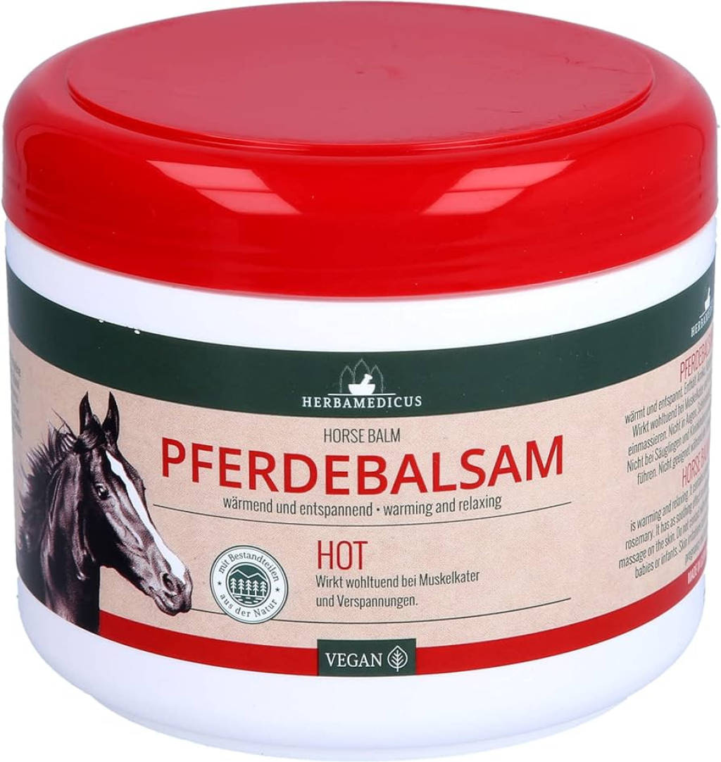 Pferdebalsam HOT 500ml