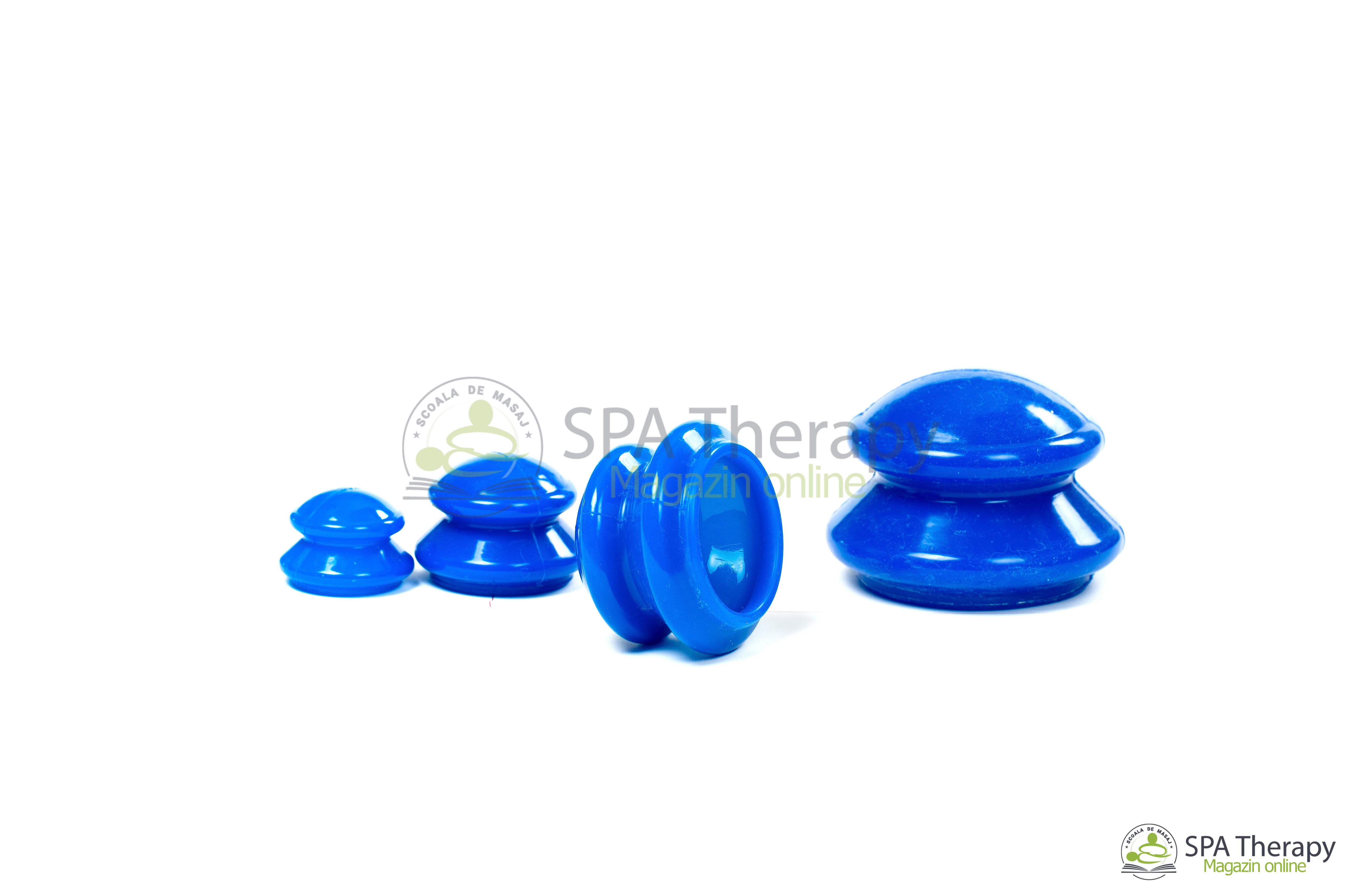 #2Set de ventuze din silicon (4 buc) - imaginea 2