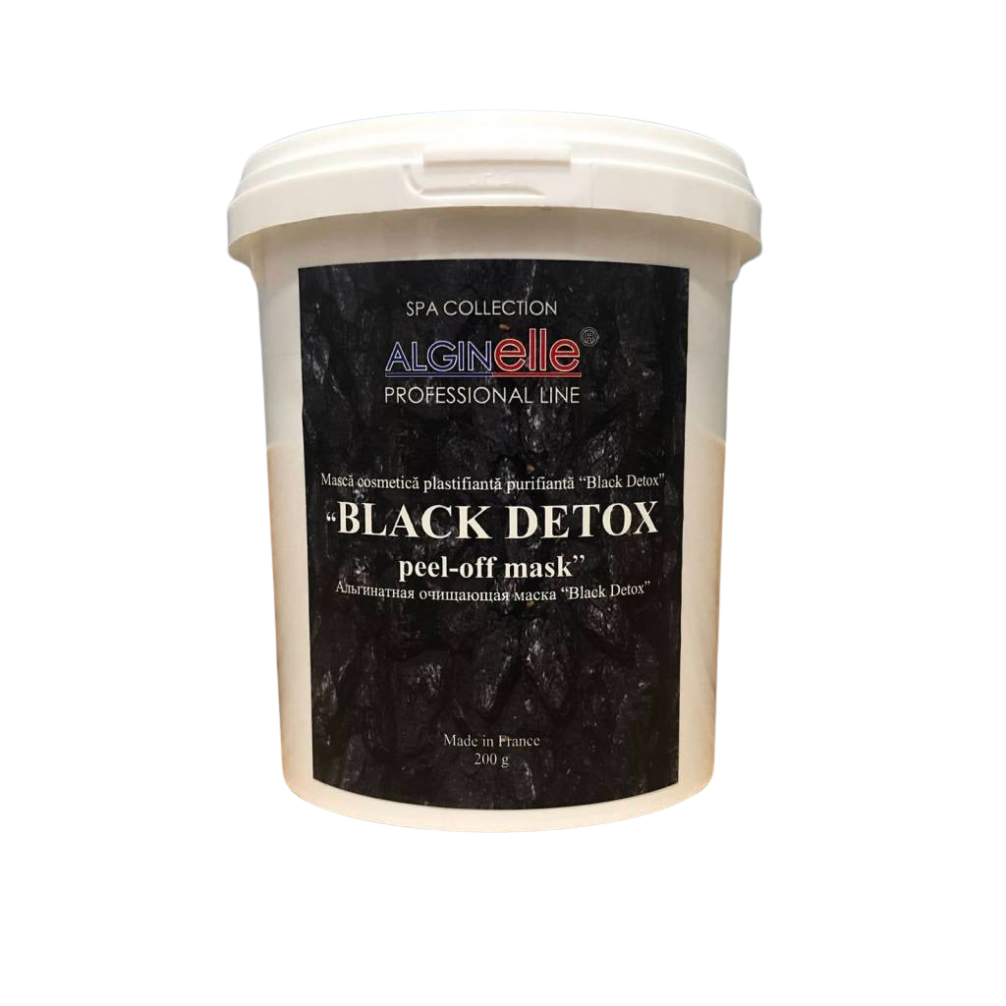 Mască plastifiantă purifiantă Black Detox 200gr - 1